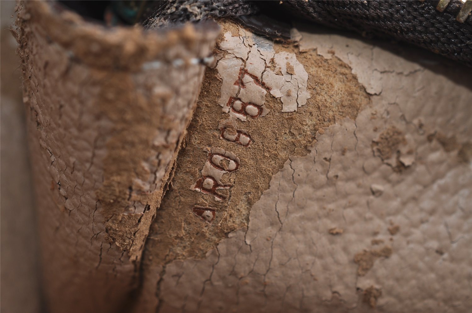 Authentic Louis Vuitton Monogram Bucket GM Shoulder Tote Bag M42236 Junk 5401I