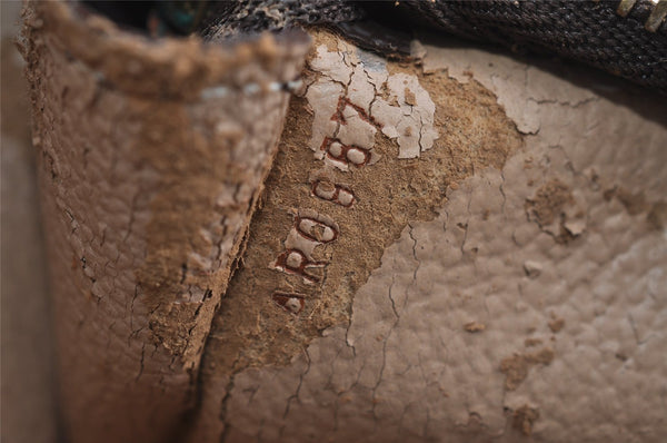 Authentic Louis Vuitton Monogram Bucket GM Shoulder Tote Bag M42236 Junk 5401I