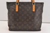 Authentic Louis Vuitton Monogram Cabas Piano Shoulder Tote Bag M51148 Junk 5401J