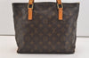 Authentic Louis Vuitton Monogram Cabas Piano Shoulder Tote Bag M51148 Junk 5401J
