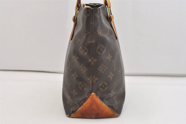 Authentic Louis Vuitton Monogram Cabas Piano Shoulder Tote Bag M51148 Junk 5401J