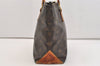 Authentic Louis Vuitton Monogram Cabas Piano Shoulder Tote Bag M51148 Junk 5401J