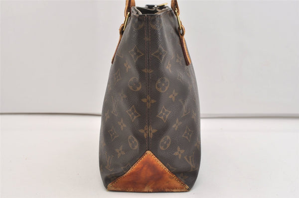 Authentic Louis Vuitton Monogram Cabas Piano Shoulder Tote Bag M51148 Junk 5401J