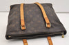 Authentic Louis Vuitton Monogram Cabas Piano Shoulder Tote Bag M51148 Junk 5401J