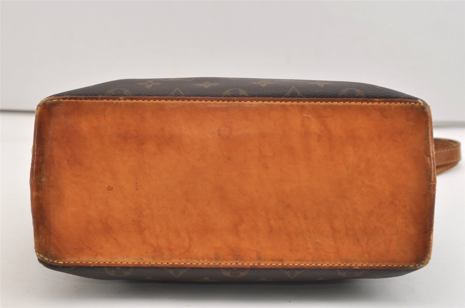 Authentic Louis Vuitton Monogram Cabas Piano Shoulder Tote Bag M51148 Junk 5401J