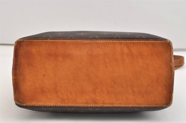 Authentic Louis Vuitton Monogram Cabas Piano Shoulder Tote Bag M51148 Junk 5401J