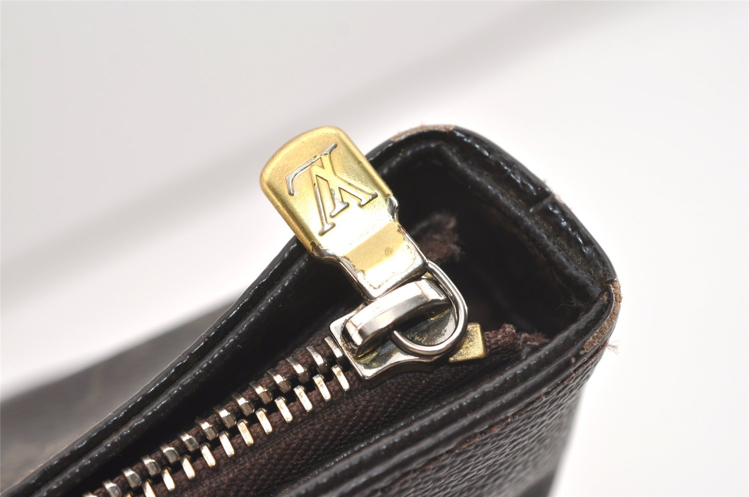 Authentic Louis Vuitton Monogram Cabas Piano Shoulder Tote Bag M51148 Junk 5401J