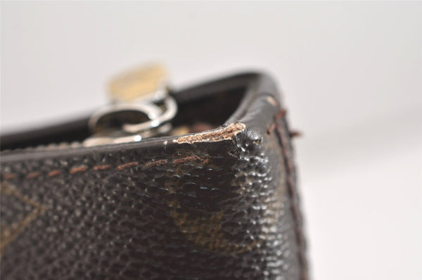 Authentic Louis Vuitton Monogram Cabas Piano Shoulder Tote Bag M51148 Junk 5401J