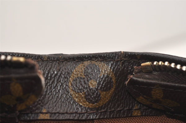 Authentic Louis Vuitton Monogram Cabas Piano Shoulder Tote Bag M51148 Junk 5401J