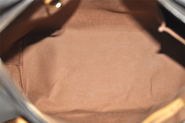 Authentic Louis Vuitton Monogram Cabas Piano Shoulder Tote Bag M51148 Junk 5401J