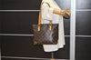 Authentic Louis Vuitton Monogram Cabas Piano Shoulder Tote Bag M51148 Junk 5401J
