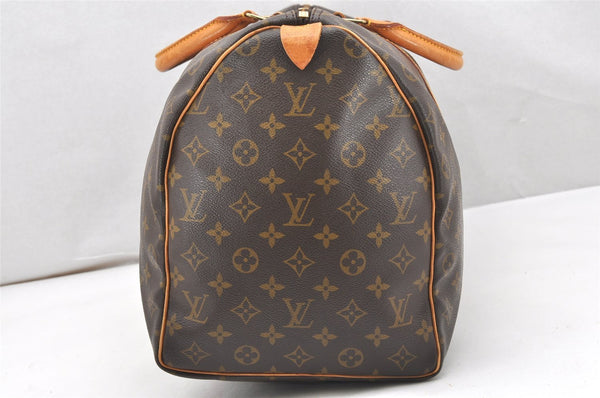 Authentic Louis Vuitton Monogram Keepall 50 Travel Boston Bag M41426 LV 5401K