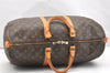 Authentic Louis Vuitton Monogram Keepall 50 Travel Boston Bag M41426 LV 5401K