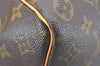 Authentic Louis Vuitton Monogram Keepall 50 Travel Boston Bag M41426 LV 5401K