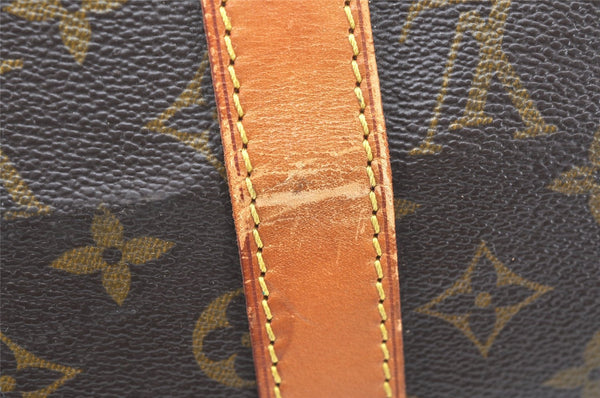 Authentic Louis Vuitton Monogram Keepall 50 Travel Boston Bag M41426 LV 5401K