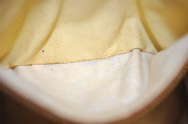 Authentic Louis Vuitton Monogram Bucket PM Shoulder Bag Old Model LV Junk 5402I