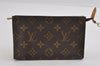 Authentic Louis Vuitton Monogram Bucket PM Shoulder Bag Old Model LV Junk 5402I