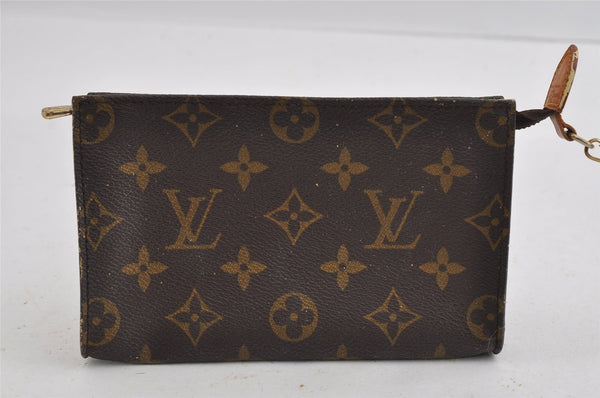 Authentic Louis Vuitton Monogram Bucket PM Shoulder Bag Old Model LV Junk 5402I