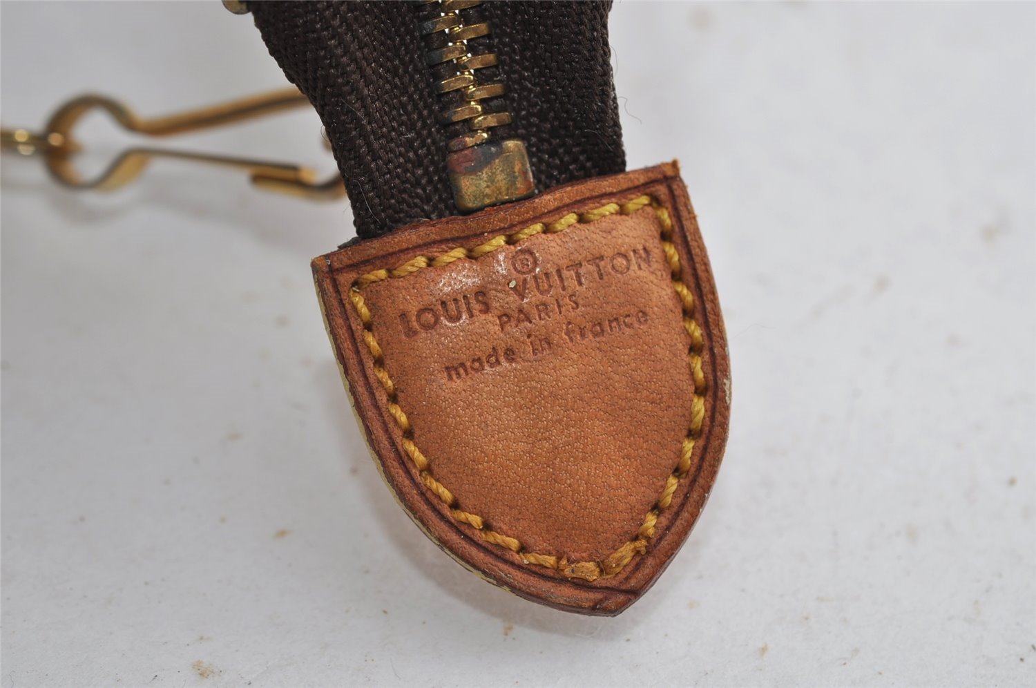 Authentic Louis Vuitton Monogram Bucket PM Shoulder Bag Old Model LV Junk 5402I