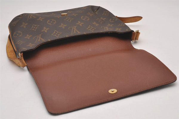 Authentic Louis Vuitton Monogram Musette Tango Shoulder Bag M51257 LV 5403I