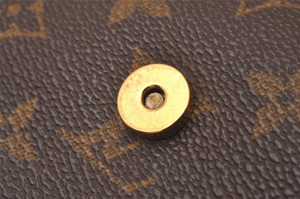 Authentic Louis Vuitton Monogram Musette Tango Shoulder Bag M51257 LV 5403I