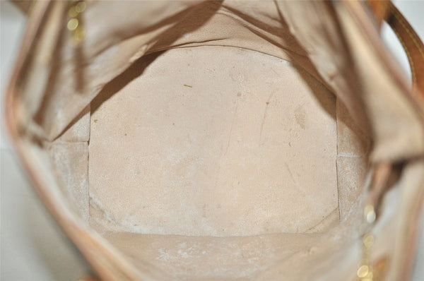 Authentic Louis Vuitton Monogram Bucket GM Shoulder Tote Bag M42236 Junk 5405I