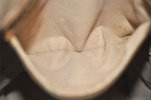 Authentic Louis Vuitton Monogram Bucket GM Shoulder Tote Bag M42236 Junk 5405I