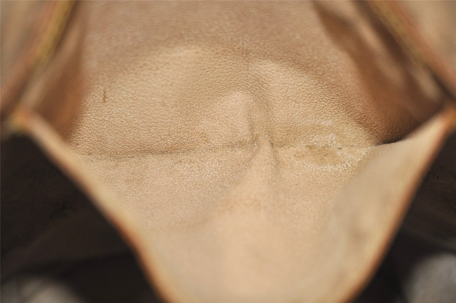 Authentic Louis Vuitton Monogram Bucket GM Shoulder Tote Bag M42236 Junk 5405I