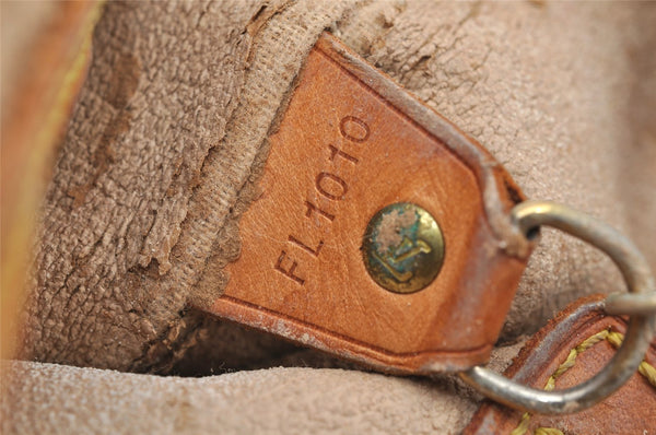 Authentic Louis Vuitton Monogram Bucket GM Shoulder Tote Bag M42236 Junk 5405I