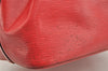 Authentic Louis Vuitton Epi Petit Noe Shoulder Drawstring Bag M44107 Red 5406I