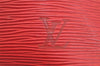 Authentic Louis Vuitton Epi Petit Noe Shoulder Drawstring Bag M44107 Red 5406I