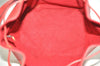 Authentic Louis Vuitton Epi Petit Noe Shoulder Drawstring Bag M44107 Red 5406I