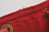 Authentic Louis Vuitton Epi Petit Noe Shoulder Drawstring Bag M44107 Red 5406I
