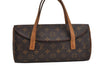 Authentic Louis Vuitton Monogram Sonatine Hand Bag Purse M51902 LV 5406J