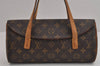 Authentic Louis Vuitton Monogram Sonatine Hand Bag Purse M51902 LV 5406J