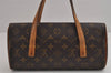 Authentic Louis Vuitton Monogram Sonatine Hand Bag Purse M51902 LV 5406J