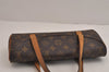 Authentic Louis Vuitton Monogram Sonatine Hand Bag Purse M51902 LV 5406J