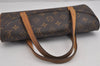 Authentic Louis Vuitton Monogram Sonatine Hand Bag Purse M51902 LV 5406J