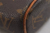 Authentic Louis Vuitton Monogram Sonatine Hand Bag Purse M51902 LV 5406J