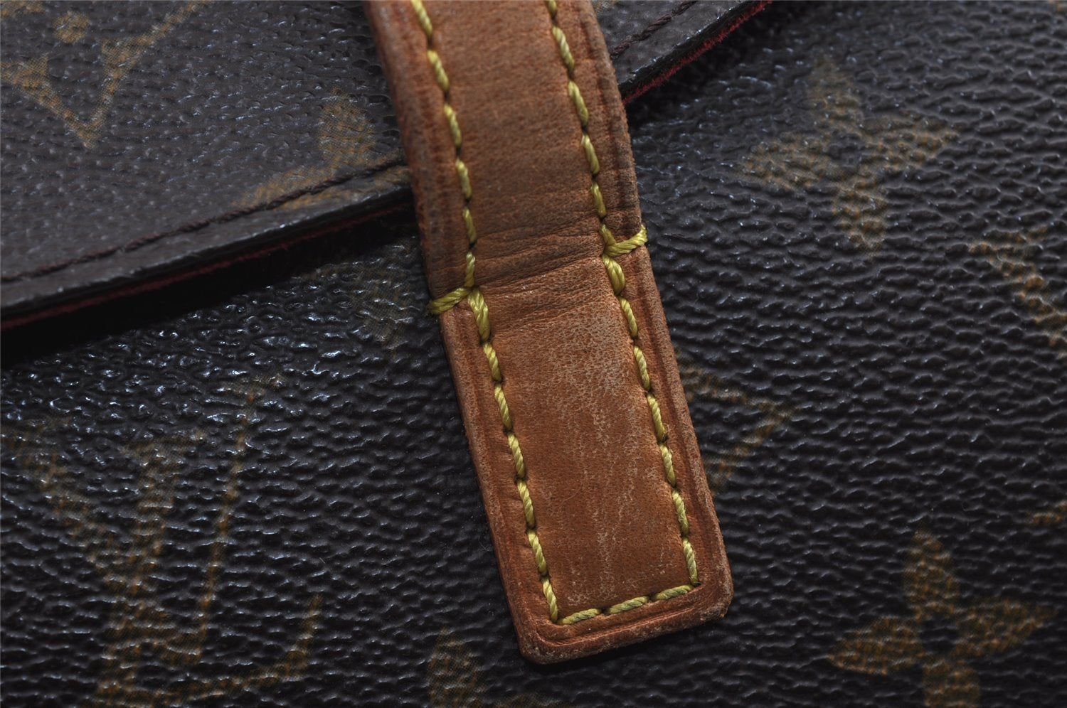 Authentic Louis Vuitton Monogram Sonatine Hand Bag Purse M51902 LV 5406J