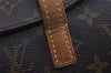Authentic Louis Vuitton Monogram Sonatine Hand Bag Purse M51902 LV 5406J