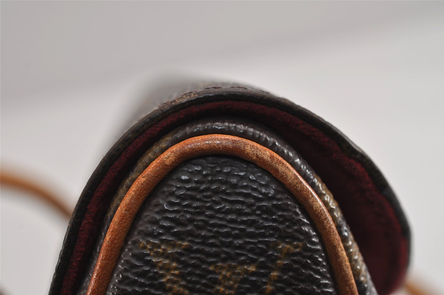 Authentic Louis Vuitton Monogram Sonatine Hand Bag Purse M51902 LV 5406J