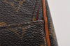 Authentic Louis Vuitton Monogram Sonatine Hand Bag Purse M51902 LV 5406J