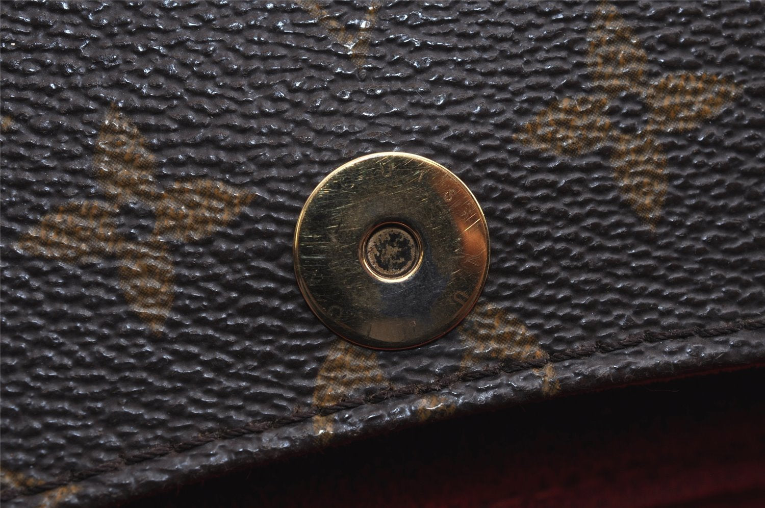 Authentic Louis Vuitton Monogram Sonatine Hand Bag Purse M51902 LV 5406J