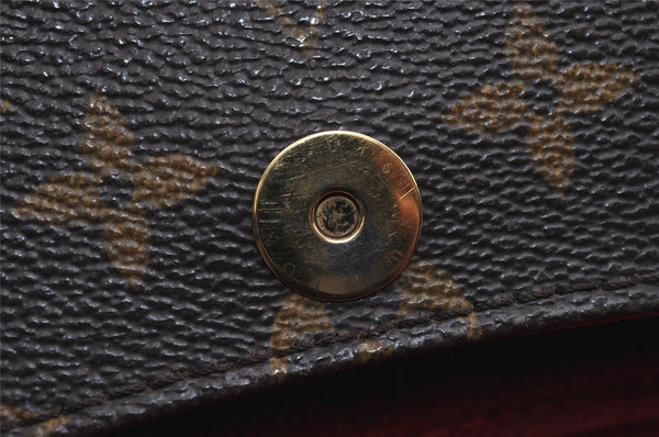 Authentic Louis Vuitton Monogram Sonatine Hand Bag Purse M51902 LV 5406J