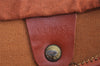 Authentic Louis Vuitton Epi Speedy 35 Hand Boston Bag Brown M42993 LV 5407I
