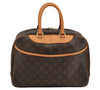 Authentic Louis Vuitton Monogram Deauville Hand Bag M47270 LV 5407J