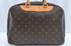 Authentic Louis Vuitton Monogram Deauville Hand Bag M47270 LV 5407J