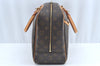 Authentic Louis Vuitton Monogram Deauville Hand Bag M47270 LV 5407J