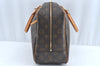 Authentic Louis Vuitton Monogram Deauville Hand Bag M47270 LV 5407J